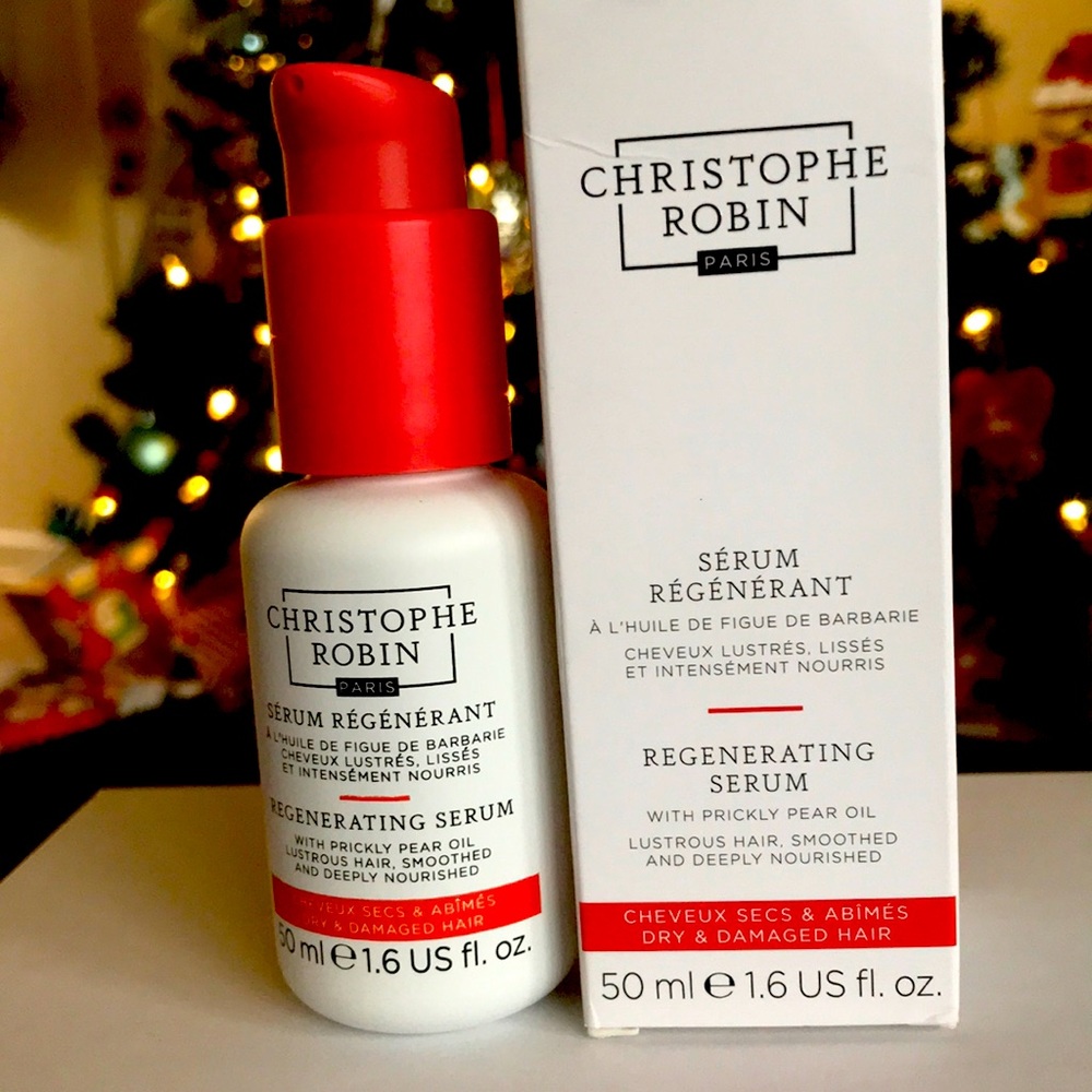 Christophe Robin Regenerating Serum